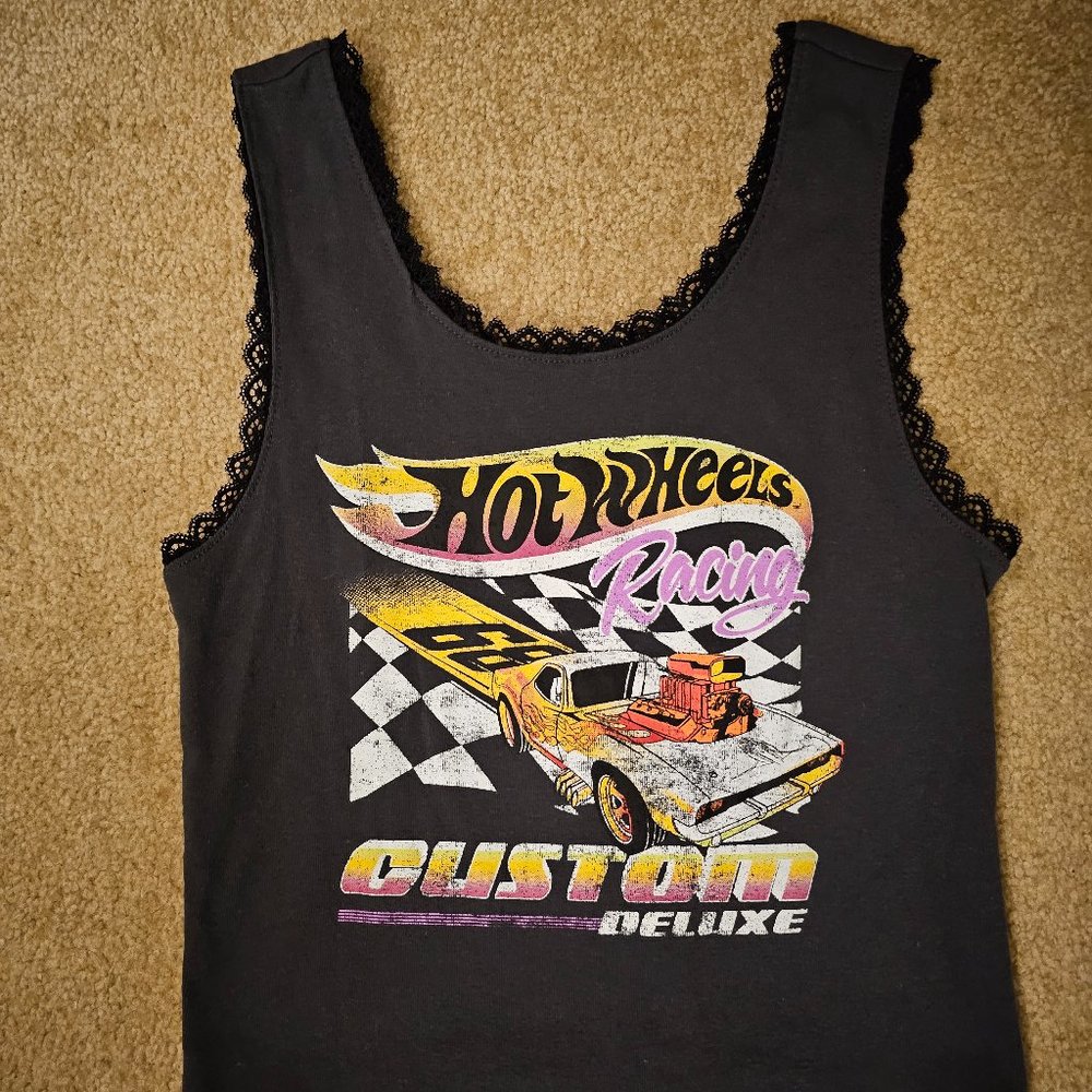 Cropped Tank | Fun | Hot Wheels